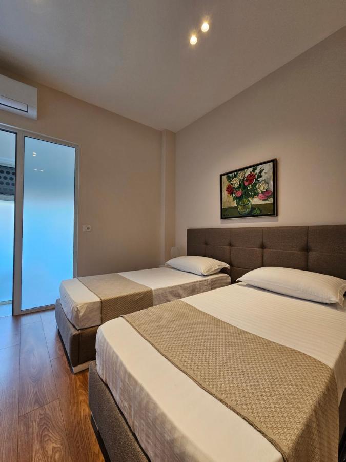 Alba Studio Apartment Tiranë Eksteriør bilde