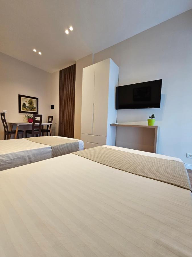 Alba Studio Apartment Tiranë Eksteriør bilde