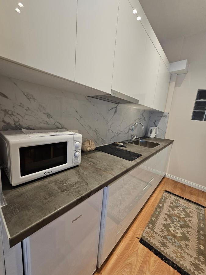 Alba Studio Apartment Tiranë Eksteriør bilde