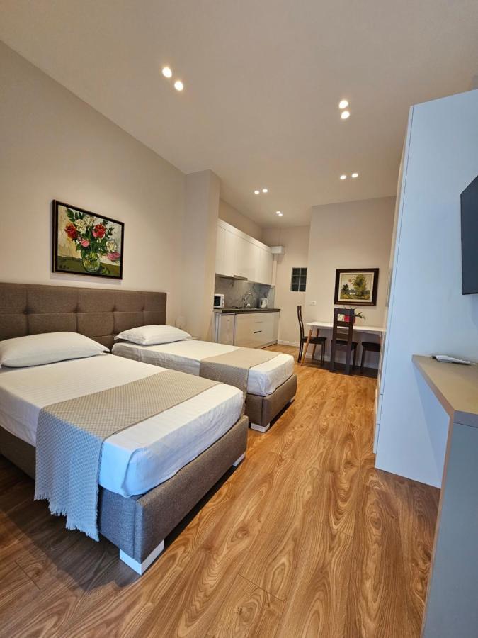 Alba Studio Apartment Tiranë Eksteriør bilde