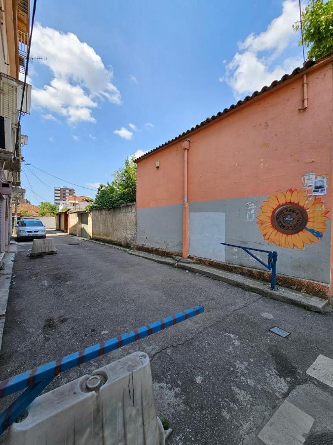Alba Studio Apartment Tiranë Eksteriør bilde