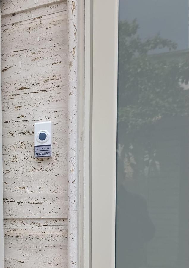 Alba Studio Apartment Tiranë Eksteriør bilde
