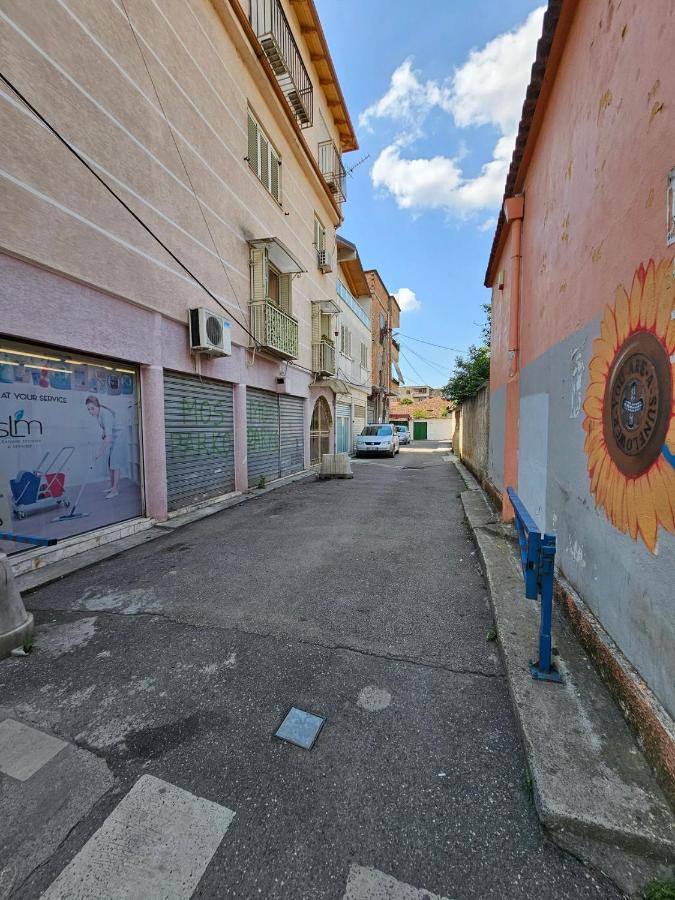 Alba Studio Apartment Tiranë Eksteriør bilde